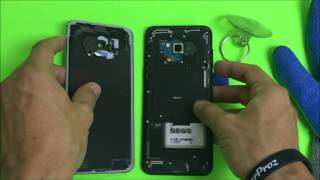 How to Remove the Samsung Galaxy S8+ Back Glass Cover