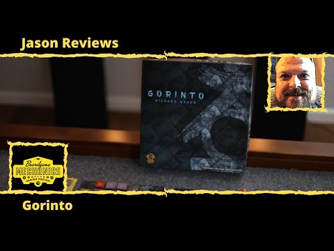 Jason's Board Game Diagnostics of Gorinto