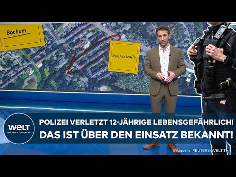 Video Thumbnail: BOCHUM: Schüsse auf 12-Jährige! So wurde das Mädchen beim Polizeieinsatz lebensgefährlich verletzt