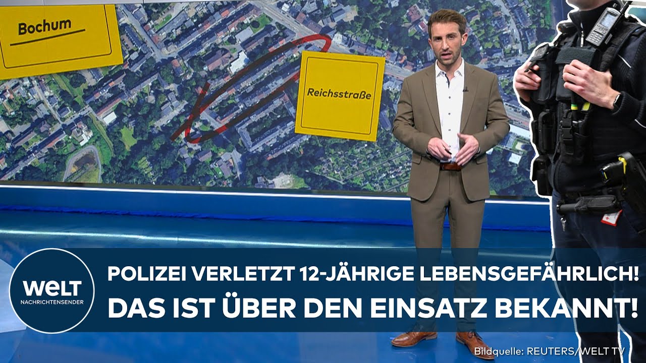 BOCHUM: Schüsse auf 12-Jährige! So wurde das Mädchen beim Polizeieinsatz lebensgefährlich verletzt