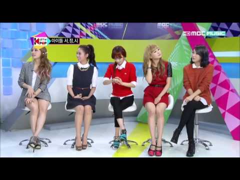 120921 All The K-pop - KARA Part 1 [FULL]