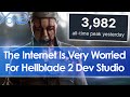 Internet worry for Hellblade 2 devs after low Steam player numbers & Xbox studio shutdowns