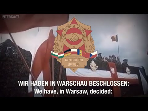 Warsaw Pact Song - In Warschau Beschlossen/In Warsaw it was Decided