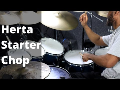 DrumFillFriday - S4 - Episode 5 - Herta Starter Chop