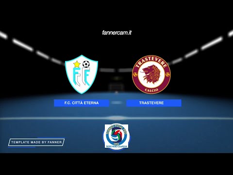 Città Eterna vs Trastevere - Stella Azzurra 2021 - Torneo Futsal Pro Open