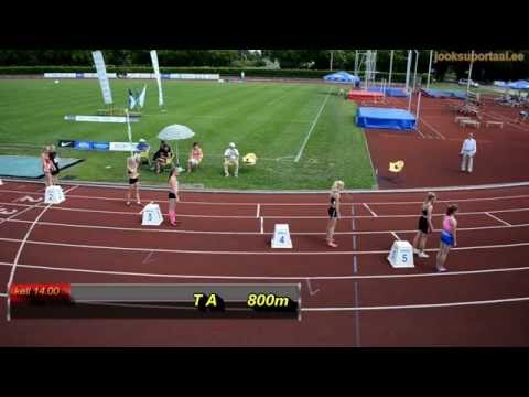 Eesti noorte MV 2015 - TA 800m