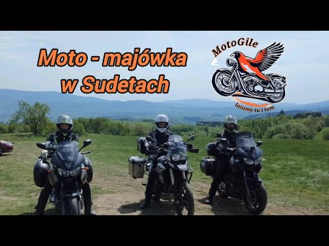Moto majówka w Sudetach 2025