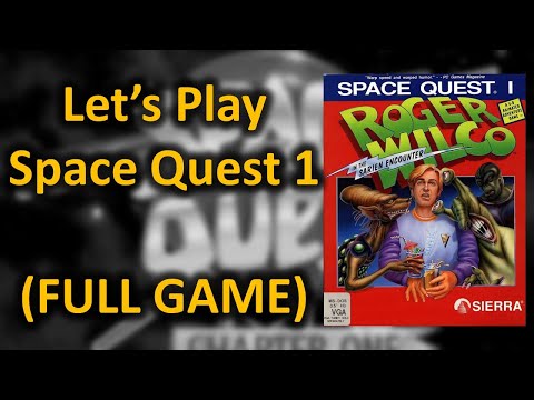 Let's Play Space Quest 1 - FULL GAME