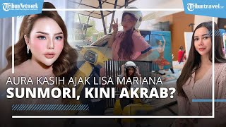 Heboh Aura Kasih Ajak Lisa Mariana Sunmori, Dua Wanita yang Terseret Isu Ridwan Kamil Kini Akrab
