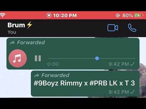 #9Boyz Rimmy x #PRB LK x T 3 (Preview) Trades #Exclusives