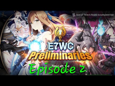[EpicSeven] E7WC 2023 Prelims Ep. 2 - It's all cleave? Always has been