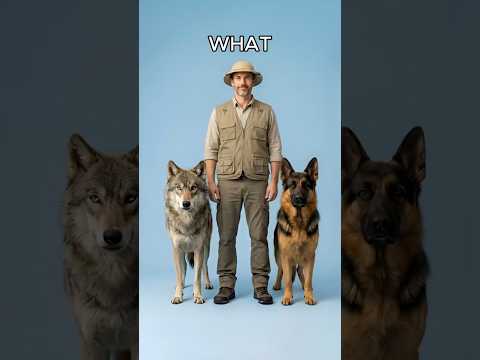 What happens if you cross a dog and a wolf?