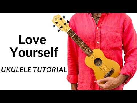 Love Yourself by Justin Bieber | EASY UKULELE TUTORIAL