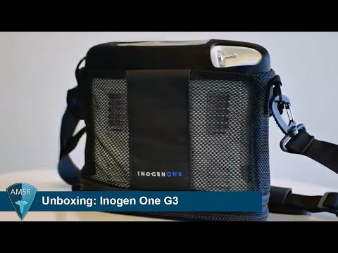 Inogen One G3 Portable Oxygen Concentrator Unboxing