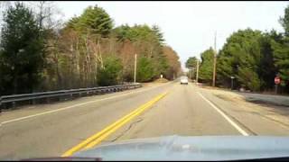 Mild example of disregard passing zones pass on double yellow