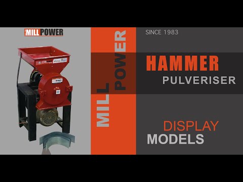 Hammer pulveriser machine