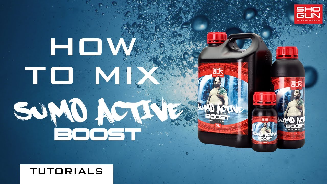 How to mix SHOGUN Sumo Active Boost - Flowering Booster