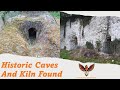Historic Caves And Lime Kiln In Kent