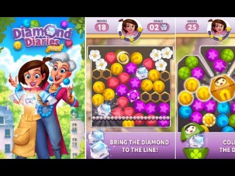 Diamond Diaries Saga (King) | Level 1-5