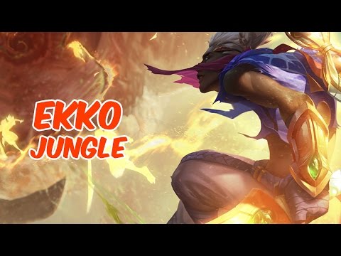 Ekko Jungle vs Elise - Challenger - Season 5 Patch 5.12