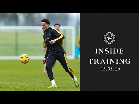 Inside Training | Fine tuning for the Terriers