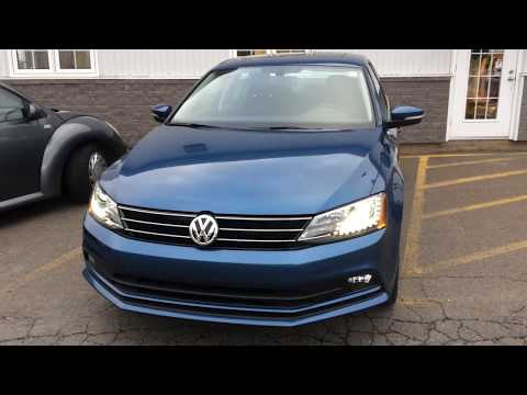 2017 VW Jetta Highline Trim Featured