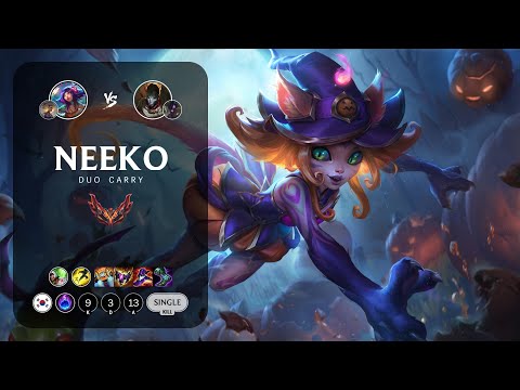 Neeko Bot vs Jhin - KR Grandmaster Patch 12.23