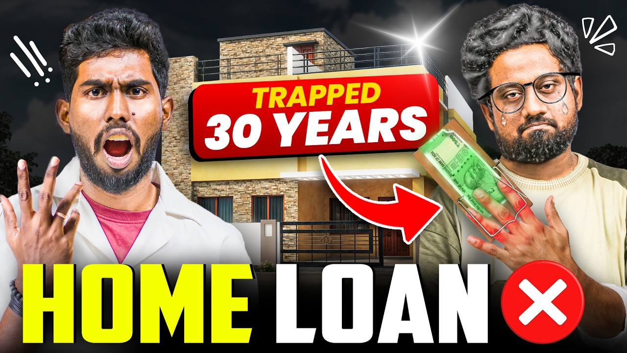 Life-ஐ தொலைத்த Editor 😱 |  Home Loan Trap🪤 | Fixing Finance for Editor  #a2darmy #finance