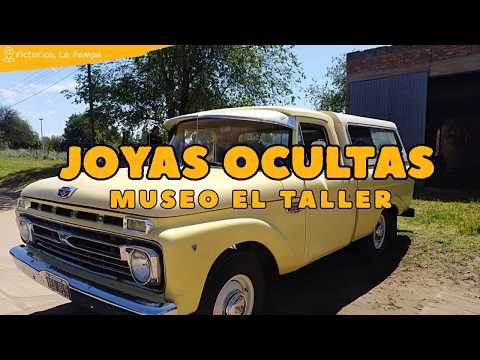 De arreglar autos bajo un árbol a ser el MUSEO EL TALLER de AUTOS  más increíble de Victorica.