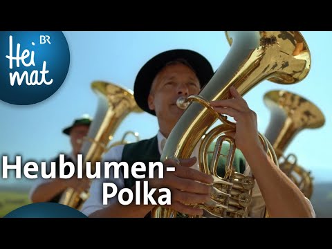 Schönegger Almmusikanten: Heublumen-Polka | Mit Blasmusik durch Bayern l BR Heimat - Volksmusik