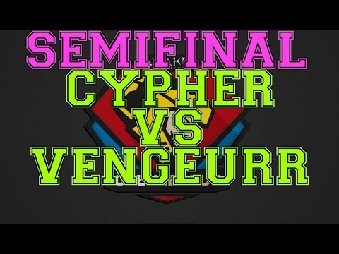 CYPHER vs VENGEURR SEMIFINAL - Quake Open League Season 7 EU Elite