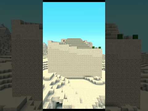 EPIC Minecraft Timelapse: Build Desert Temple Now!