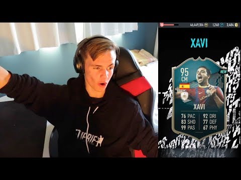 COMPLETING *ALL* THE SBCS IN PACYBITS 20!!!! COMPLETING XAVI HERNANDEZ TOO AND PACK OPENING!!!