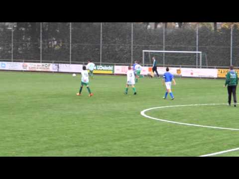 Groene Ster D3 - FC Hoensbroek D2 (03-11-2012)