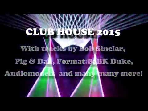 Club House 2015 - Doppel CD Compilation