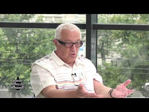 Emisiunea Seniorii Petrolului Românesc – 23 iulie 2016 – Ștefan Petruț,  Vasile Sindilar
