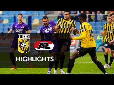 Highlights Vitesse - AZ | Play-Offs Eredivisie