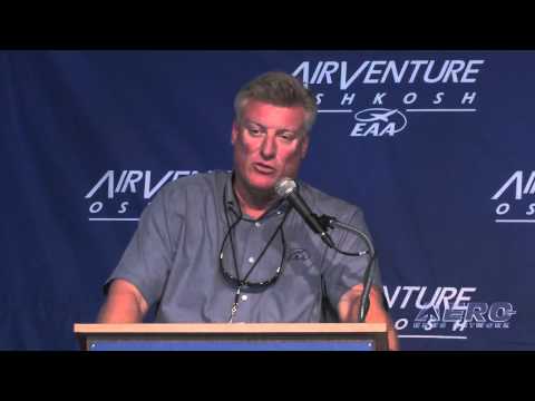 Aero-TV: Oshkosh 2012 - Rod Hightower On The Record