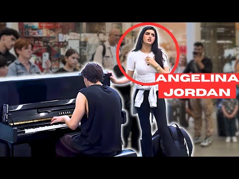 Everyone thought she was a random girl, until she started singing..🔥