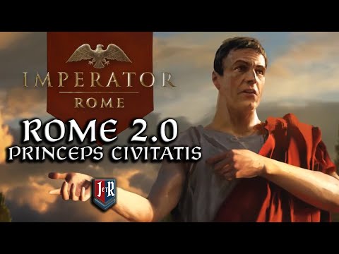 Rome 2.0 -The Dictator of Rome - Marius Update - Imperator: Rome 2.0 Stream 5