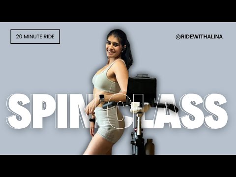 20 Minute EFFICIENT + EFFECTIVE HIIT Spin Class | LEVEL UP!