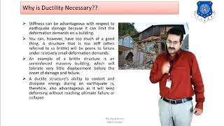 lecture 15-introduction to ductility-structural engineering