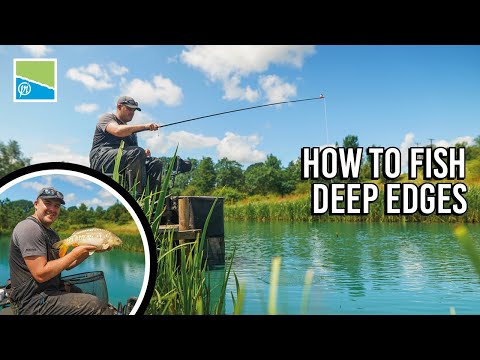 How To Fish Deep Margins | Matty Dawes at Monk Hall Fishery