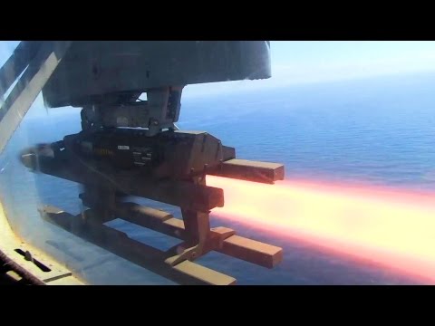 AGM-114 Hellfire Missile Firing