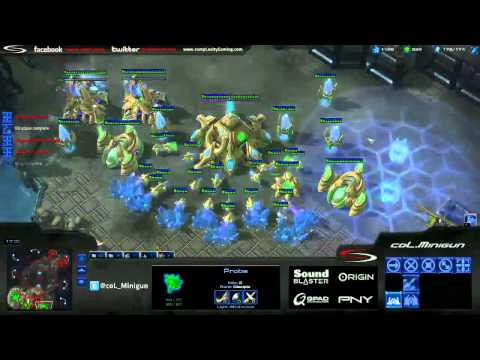 CoL.Minigun Owning JediGamer on Ladder - Game 3