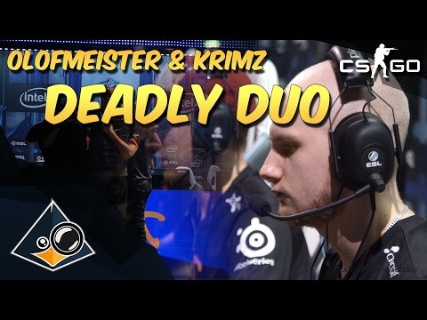 CS:GO - olofmeister & KRIMZ - Deadly Duo