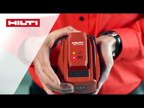 VORSTELLUNG des Hilti Akkudiagnosegeräts BD 14/36 - Für Hilti Li-Ionen Akkus