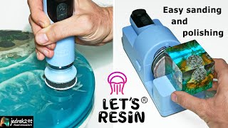 That's what I needed - 4-in-1 Electric Resin Sanders and Polisher