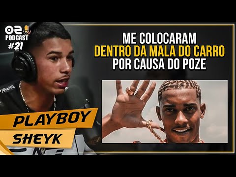 DJ PLAYBOY SHEYK FALA DE CONFUSÃO COM O POZE DO RODO - Cortes 021 Podcast
