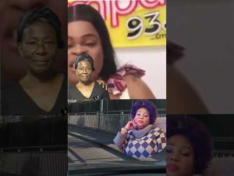 EYE ASEMOO OHENENI ADAZOA VS MAAME AKOSUA SERWAAH HMMM ENSEM WO TOWN 🥺